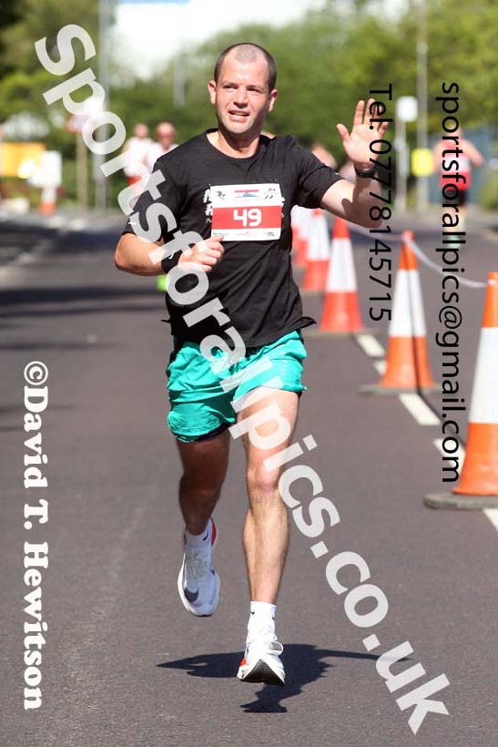 2021 Gateshead Half Marathon, Sunday, May 30th. Photo: David T. Hewitson/Sports for All Pics